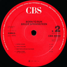 Carica l'immagine nel visualizzatore di Gallery, Bruce Springsteen : Born To Run (LP, Album, RE, Pos)
