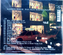 Carica l'immagine nel visualizzatore di Gallery, Alberto Fortis : Fiori Sullo Schermo Futuro (CD, Album + DVD)
