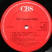 Carica l&#39;immagine nel visualizzatore di Gallery, The Weather Girls : The Weather Girls (LP, Album)
