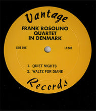 Carica l&#39;immagine nel visualizzatore di Gallery, Frank Rosolino And His Quartet : In Denmark (LP, Album)
