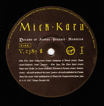 Carica l&#39;immagine nel visualizzatore di Gallery, Mick Karn : Dreams Of Reason Produce Monsters (LP, Album)

