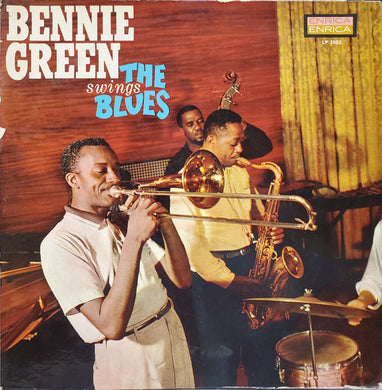 Bennie Green : Bennie Green Swings The Blues (LP, Album, Mono)