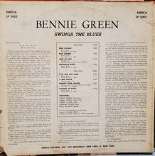 Carica l&#39;immagine nel visualizzatore di Gallery, Bennie Green : Bennie Green Swings The Blues (LP, Album, Mono)
