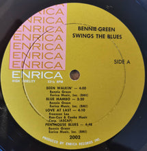 Carica l&#39;immagine nel visualizzatore di Gallery, Bennie Green : Bennie Green Swings The Blues (LP, Album, Mono)
