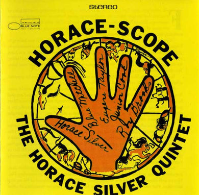 The Horace Silver Quintet : Horace-Scope (CD, Album, Promo, RE)