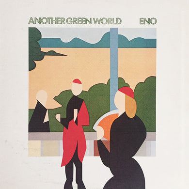 Eno* : Another Green World (LP, Album, RE)