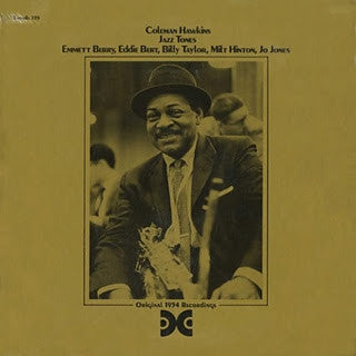 Coleman Hawkins : Jazz Tones (LP, RE)