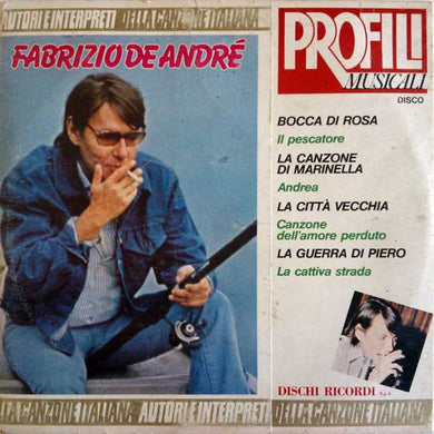 Fabrizio De André : Fabrizio De André (LP, Comp)