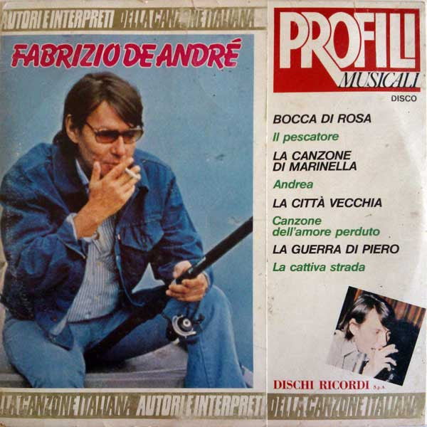 Fabrizio De André : Fabrizio De André (LP, Comp)