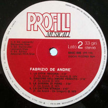 Carica l&#39;immagine nel visualizzatore di Gallery, Fabrizio De André : Fabrizio De André (LP, Comp)
