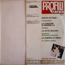 Carica l&#39;immagine nel visualizzatore di Gallery, Fabrizio De André : Fabrizio De André (LP, Comp)
