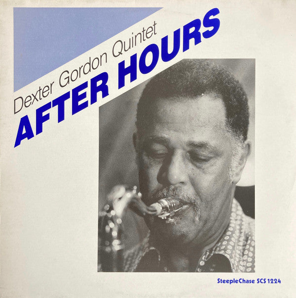Dexter Gordon Quintet : After Hours (LP, Album)