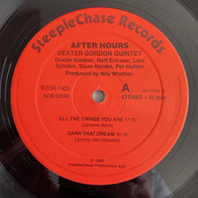 Carica l&#39;immagine nel visualizzatore di Gallery, Dexter Gordon Quintet : After Hours (LP, Album)
