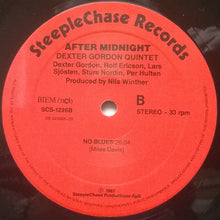 Carica l&#39;immagine nel visualizzatore di Gallery, Dexter Gordon Quintet : After Midnight (LP)
