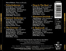 Carica l'immagine nel visualizzatore di Gallery, Marcus Roberts : Deep In The Shed (CD, Album)
