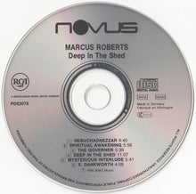 Carica l'immagine nel visualizzatore di Gallery, Marcus Roberts : Deep In The Shed (CD, Album)
