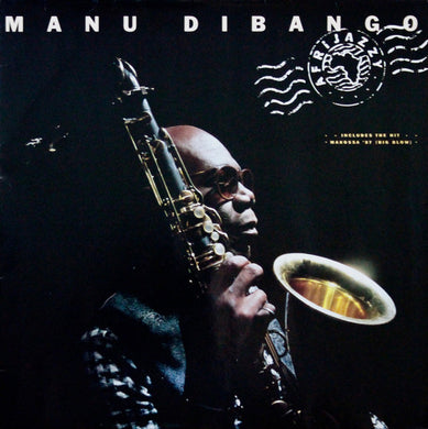 Manu Dibango : Afrijazzy (LP, Album)
