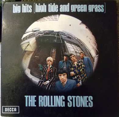 The Rolling Stones : Big Hits (High Tide And Green Grass) (LP, Comp, Mono)