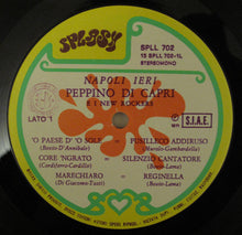 Carica l&#39;immagine nel visualizzatore di Gallery, Peppino Di Capri E I New Rockers : Napoli Ieri Napoli Oggi (LP, Album, Vel)
