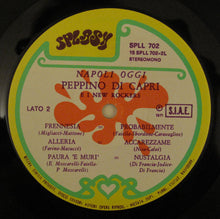Carica l&#39;immagine nel visualizzatore di Gallery, Peppino Di Capri E I New Rockers : Napoli Ieri Napoli Oggi (LP, Album, Vel)
