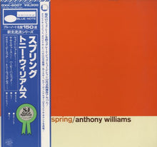 Carica l'immagine nel visualizzatore di Gallery, Anthony Williams : Spring (LP, Album, RE)
