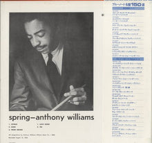 Carica l'immagine nel visualizzatore di Gallery, Anthony Williams : Spring (LP, Album, RE)

