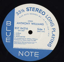 Carica l'immagine nel visualizzatore di Gallery, Anthony Williams : Spring (LP, Album, RE)
