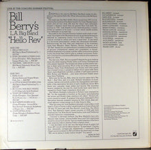 Carica l&#39;immagine nel visualizzatore di Gallery, Bill Berry And The LA Band : Hello Rev (LP, Album)
