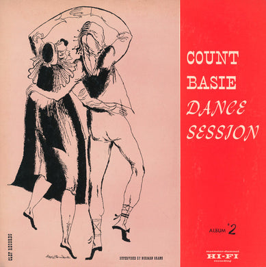 Count Basie : Dance Session (Album #2) (LP, Album, Mono)