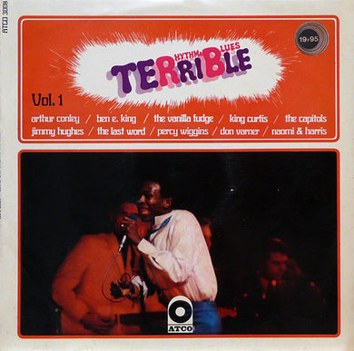 Various : Rhythm & Blues Terrible Vol. 1 (LP, Comp, Mixed)