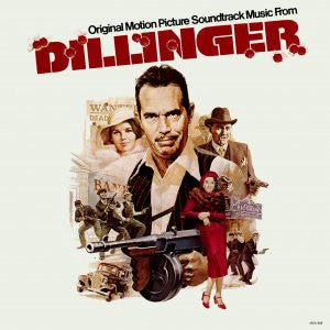 Barry De Vorzon : Dillinger (LP)