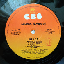 Carica l&#39;immagine nel visualizzatore di Gallery, Sandro Giacobbe : Bimba (LP, Album)
