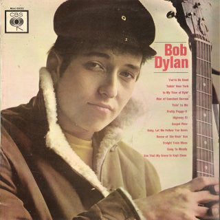 Bob Dylan : Bob Dylan (LP, Album, Mono, RE, RP)
