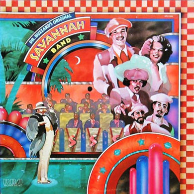 Dr. Buzzard's Original Savannah Band : Dr. Buzzard's Original Savannah Band (LP, Album, M/Print, RE)