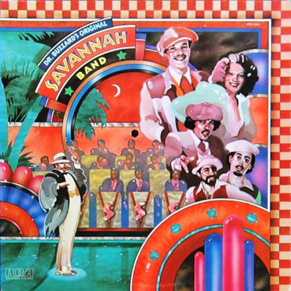 Dr. Buzzard's Original Savannah Band : Dr. Buzzard's Original Savannah Band (LP, Album, M/Print, RE)