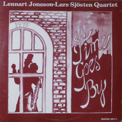 Lennart Jonsson-Lars Sjösten Quartet : As Time Goes By (LP, Album)