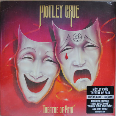 Mötley Crüe : Theatre Of Pain (LP, Album, RE, 180)