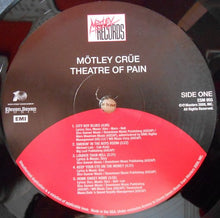 Carica l&#39;immagine nel visualizzatore di Gallery, Mötley Crüe : Theatre Of Pain (LP, Album, RE, 180)
