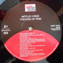 Carica l&#39;immagine nel visualizzatore di Gallery, Mötley Crüe : Theatre Of Pain (LP, Album, RE, 180)
