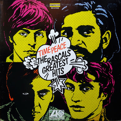 The Rascals : Time Peace: The Rascals' Greatest Hits (LP, Comp, RE, SP)