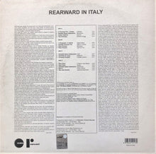 Carica l&#39;immagine nel visualizzatore di Gallery, Various : Rearward In Italy / A Selection Of Rare Italian Jazz Tunes (2xLP, Comp)
