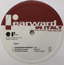 Carica l&#39;immagine nel visualizzatore di Gallery, Various : Rearward In Italy / A Selection Of Rare Italian Jazz Tunes (2xLP, Comp)
