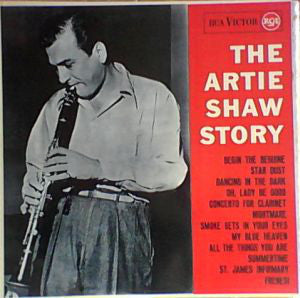 Artie Shaw : The Artie Shaw Story (LP, Comp)