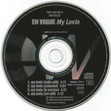 Carica l'immagine nel visualizzatore di Gallery, En Vogue : My Lovin (CD, Single)
