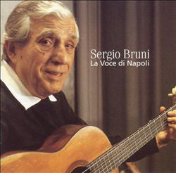 Sergio Bruni : La Voce Di Napoli (CD, Album)