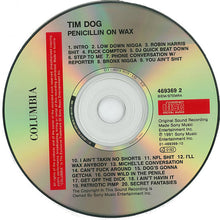 Carica l&#39;immagine nel visualizzatore di Gallery, Tim Dog : Penicillin On Wax (CD, Album)
