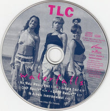 Carica l'immagine nel visualizzatore di Gallery, TLC : Waterfalls (CD, Single)
