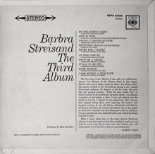 Carica l&#39;immagine nel visualizzatore di Gallery, Barbra Streisand : The Third Album (LP, Album)
