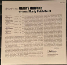 Carica l&#39;immagine nel visualizzatore di Gallery, Jimmy Giuffre With The Marty Paich Octet : Tenors West (LP, Album, RE)
