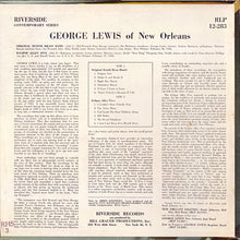 Carica l&#39;immagine nel visualizzatore di Gallery, George Lewis (2) With Eclipse Alley Five And The Original Zenith Brass Band : George Lewis Of New Orleans (LP, Comp, Mono)
